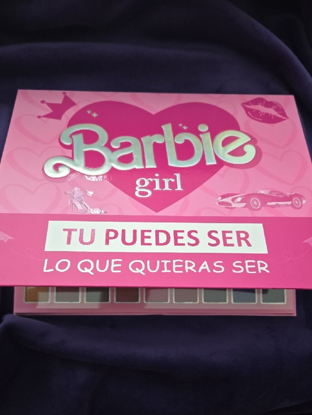 Gabriela Barbie Pink Eyeshadow Palette - 63 Colors - Picture 4 of 7